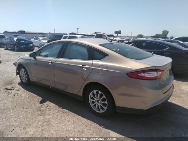 Photo 2 VIN: 3FA6P0G75FR142142 - FORD FUSION 