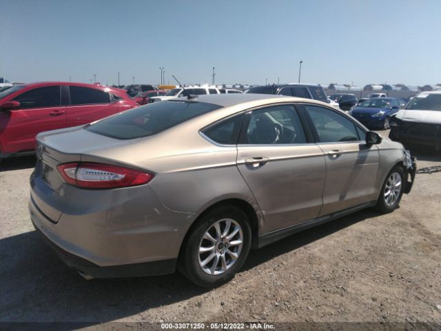 Photo 3 VIN: 3FA6P0G75FR142142 - FORD FUSION 