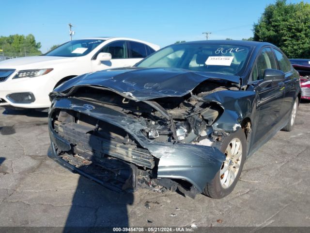 Photo 5 VIN: 3FA6P0G75FR218622 - FORD FUSION 