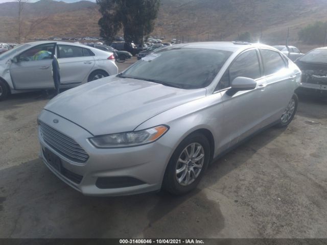 Photo 1 VIN: 3FA6P0G75FR226395 - FORD FUSION 