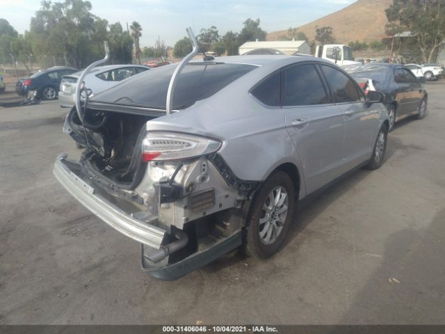 Photo 3 VIN: 3FA6P0G75FR226395 - FORD FUSION 