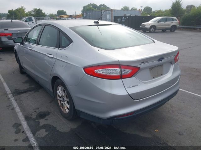 Photo 2 VIN: 3FA6P0G75FR241835 - FORD FUSION 