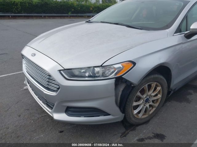 Photo 5 VIN: 3FA6P0G75FR241835 - FORD FUSION 