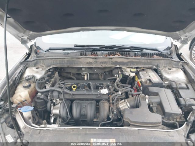 Photo 9 VIN: 3FA6P0G75FR241835 - FORD FUSION 