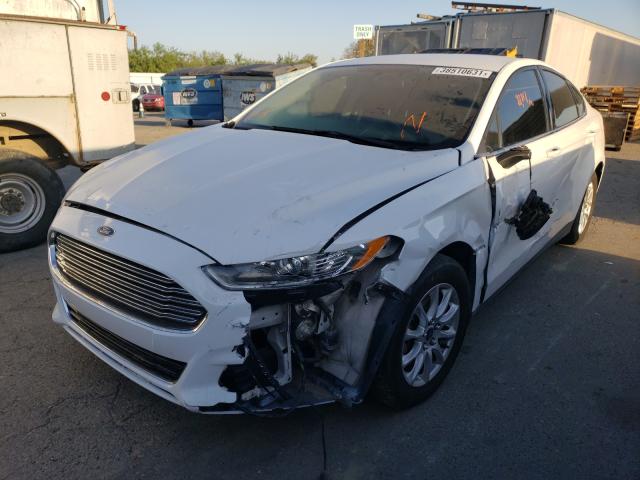 Photo 1 VIN: 3FA6P0G75FR282935 - FORD FUSION 