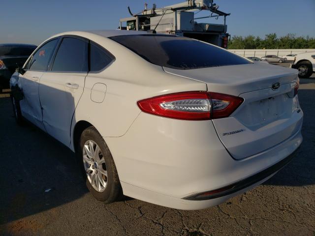 Photo 2 VIN: 3FA6P0G75FR282935 - FORD FUSION 