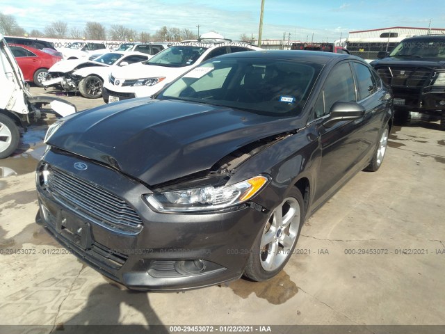 Photo 1 VIN: 3FA6P0G75GR105285 - FORD FUSION 