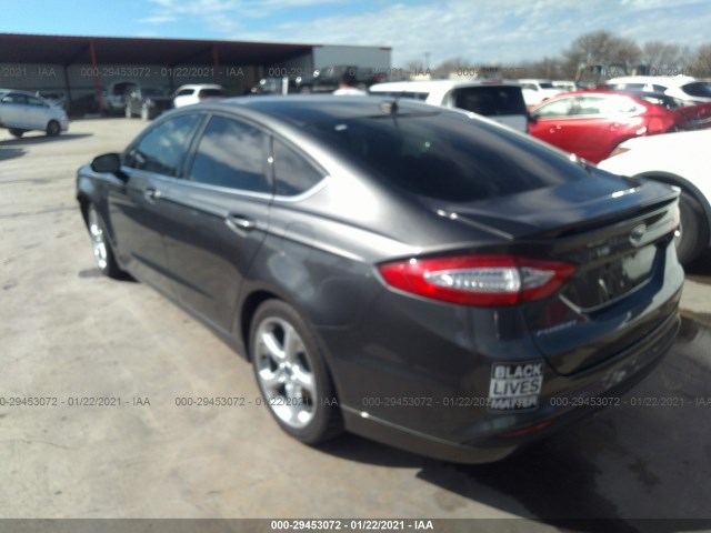 Photo 2 VIN: 3FA6P0G75GR105285 - FORD FUSION 