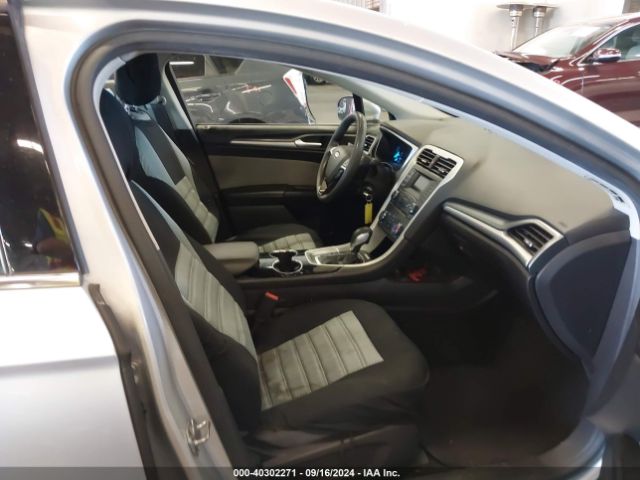 Photo 4 VIN: 3FA6P0G75GR116397 - FORD FUSION 