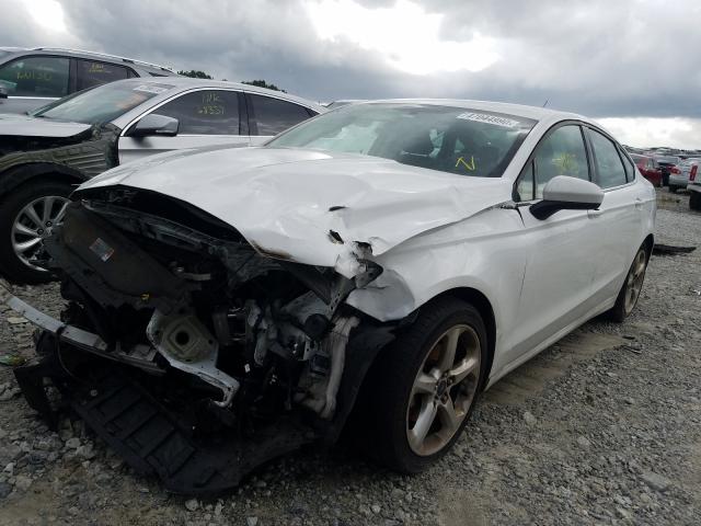 Photo 1 VIN: 3FA6P0G75GR129540 - FORD FUSION S 