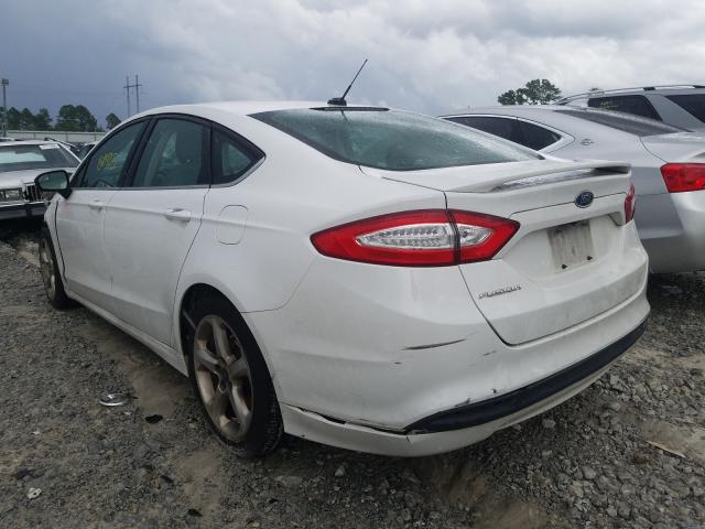 Photo 2 VIN: 3FA6P0G75GR129540 - FORD FUSION S 