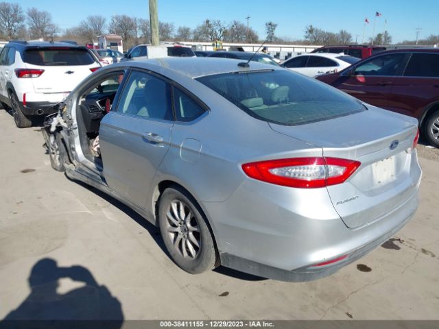 Photo 2 VIN: 3FA6P0G75GR143549 - FORD FUSION 