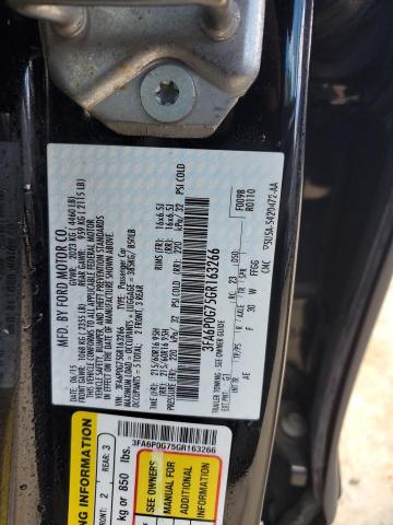 Photo 11 VIN: 3FA6P0G75GR163266 - FORD FUSION S 