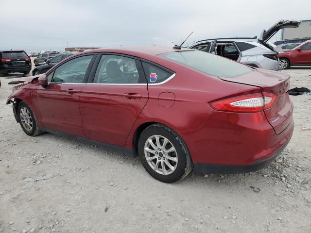 Photo 1 VIN: 3FA6P0G75GR177393 - FORD FUSION S 