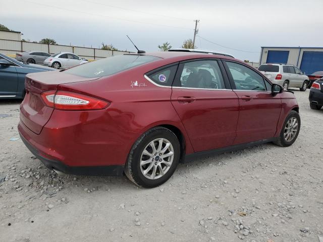 Photo 2 VIN: 3FA6P0G75GR177393 - FORD FUSION S 