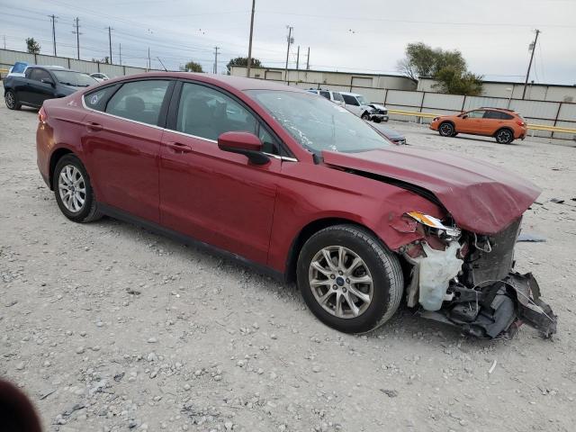 Photo 3 VIN: 3FA6P0G75GR177393 - FORD FUSION S 