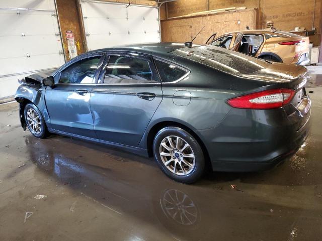 Photo 1 VIN: 3FA6P0G75GR201787 - FORD FUSION S 