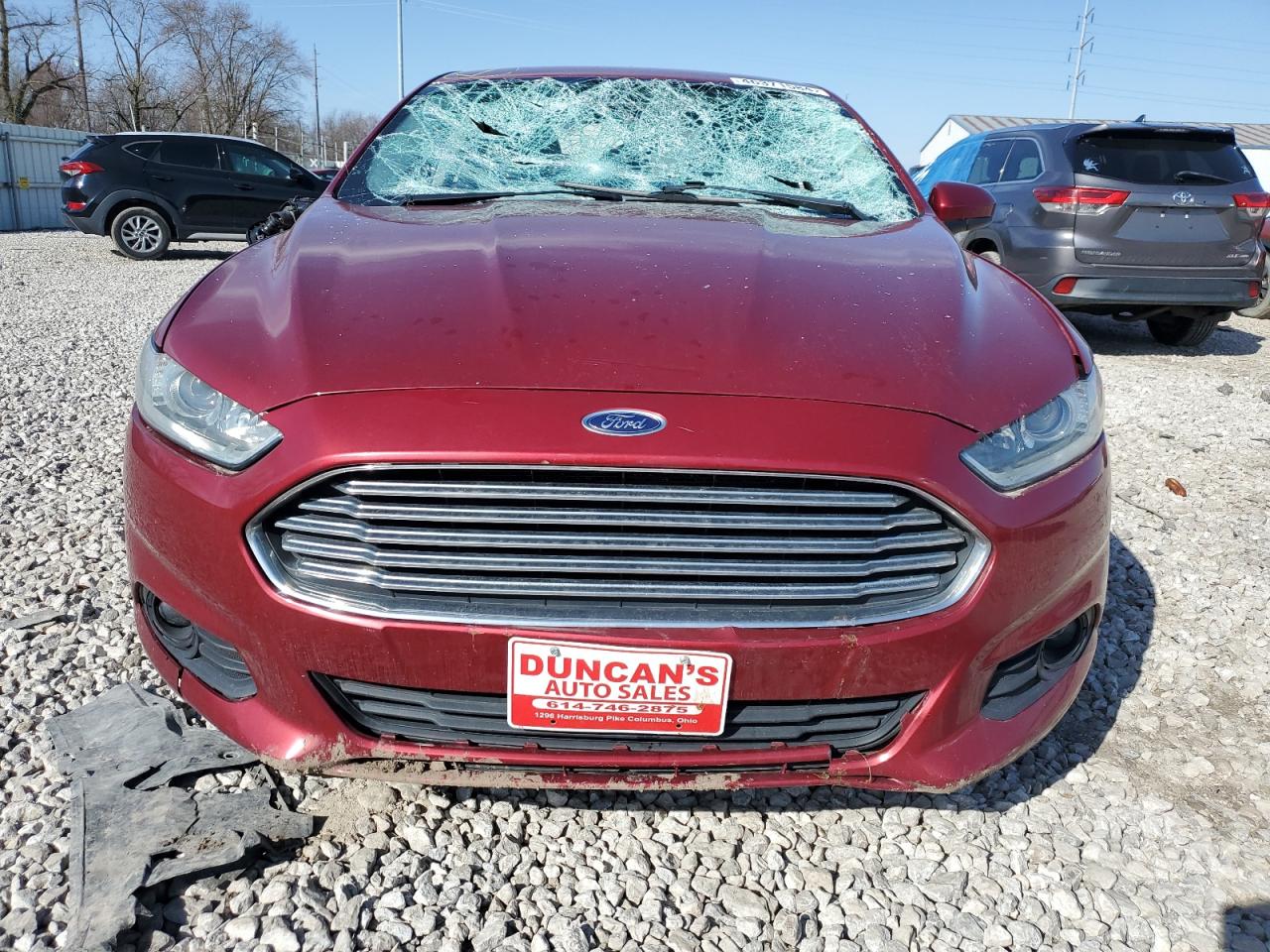 Photo 4 VIN: 3FA6P0G75GR205807 - FORD FUSION 