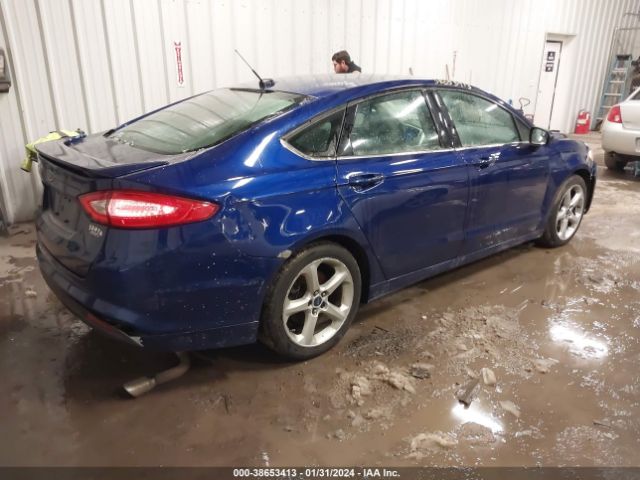 Photo 3 VIN: 3FA6P0G75GR209985 - FORD FUSION 