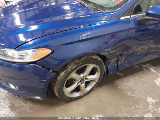 Photo 5 VIN: 3FA6P0G75GR209985 - FORD FUSION 