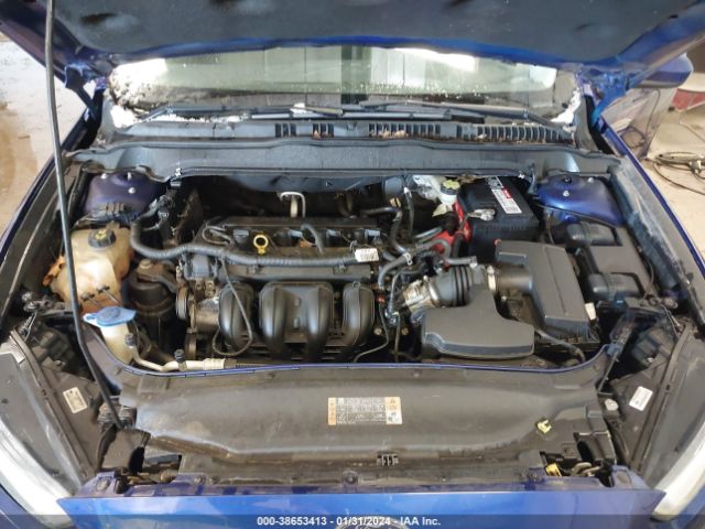 Photo 9 VIN: 3FA6P0G75GR209985 - FORD FUSION 