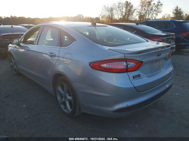 Photo 2 VIN: 3FA6P0G75GR212675 - FORD FUSION 