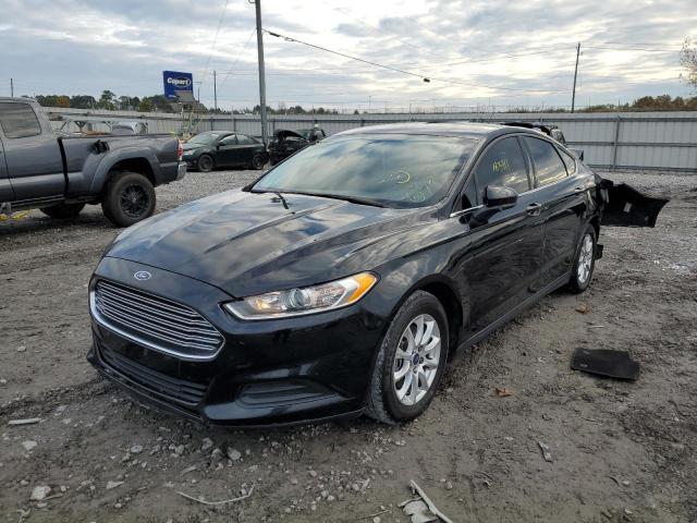 Photo 1 VIN: 3FA6P0G75GR227676 - FORD FUSION S 