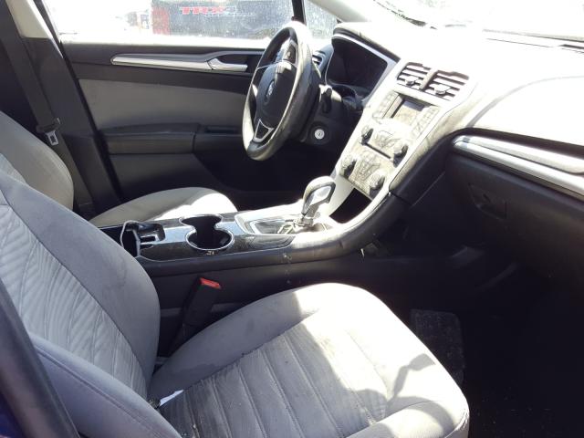 Photo 4 VIN: 3FA6P0G75GR232778 - FORD FUSION S 