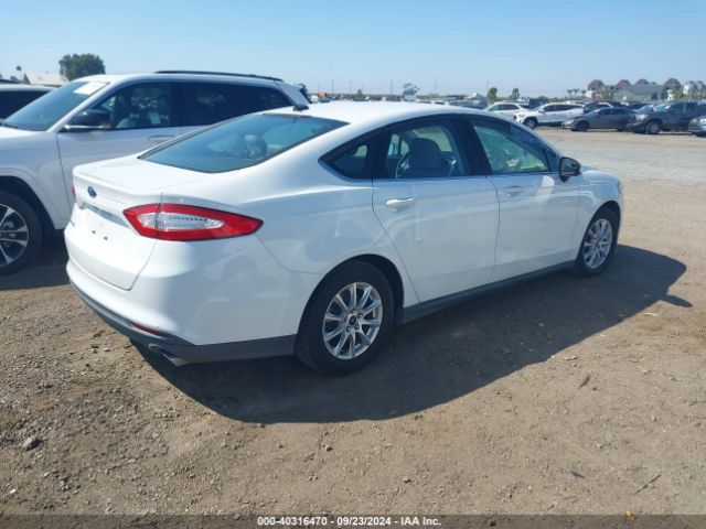 Photo 3 VIN: 3FA6P0G75GR250164 - FORD FUSION 