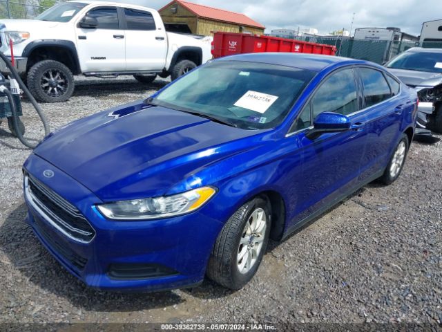 Photo 1 VIN: 3FA6P0G75GR256921 - FORD FUSION 