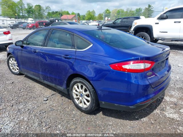 Photo 2 VIN: 3FA6P0G75GR256921 - FORD FUSION 