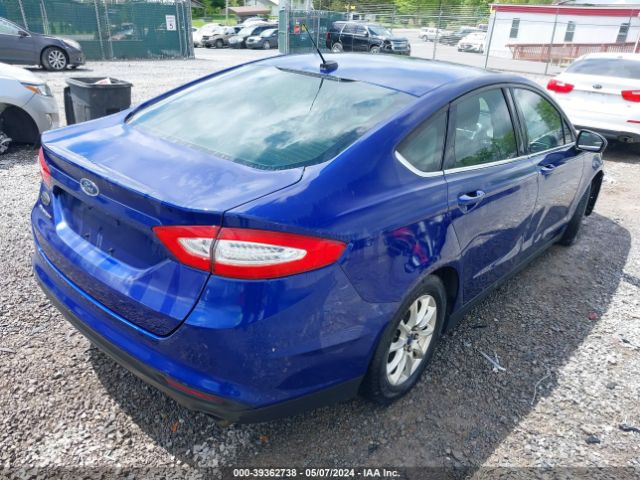 Photo 3 VIN: 3FA6P0G75GR256921 - FORD FUSION 