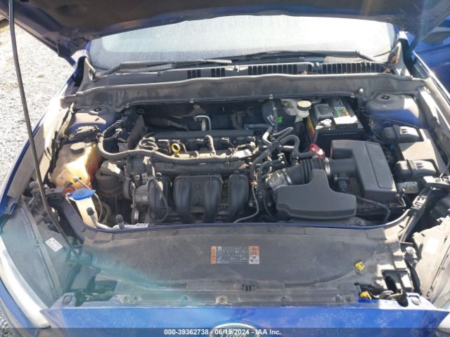 Photo 9 VIN: 3FA6P0G75GR256921 - FORD FUSION 