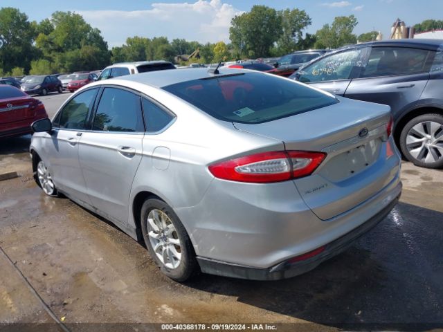 Photo 2 VIN: 3FA6P0G75GR258703 - FORD FUSION 