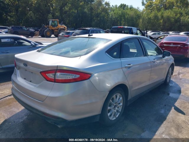 Photo 3 VIN: 3FA6P0G75GR258703 - FORD FUSION 