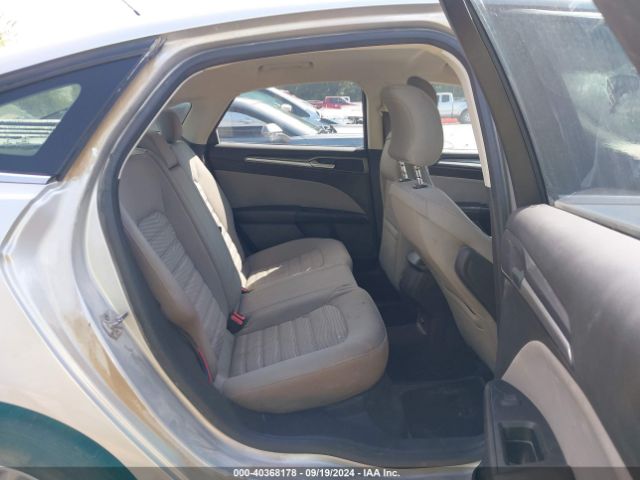 Photo 7 VIN: 3FA6P0G75GR258703 - FORD FUSION 