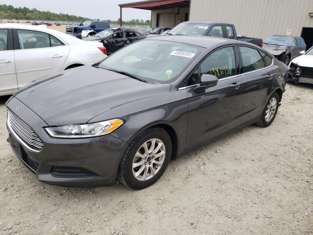 Photo 1 VIN: 3FA6P0G75GR266641 - FORD FUSION 