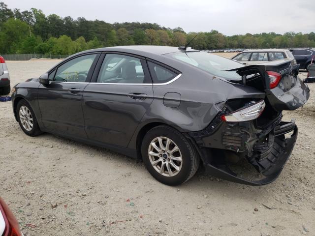 Photo 2 VIN: 3FA6P0G75GR266641 - FORD FUSION 