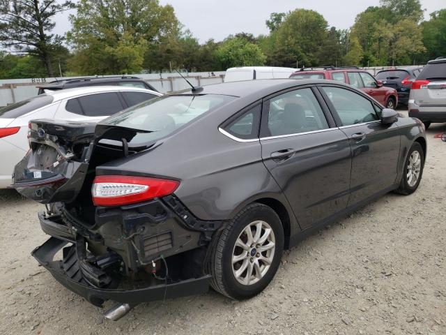 Photo 3 VIN: 3FA6P0G75GR266641 - FORD FUSION 