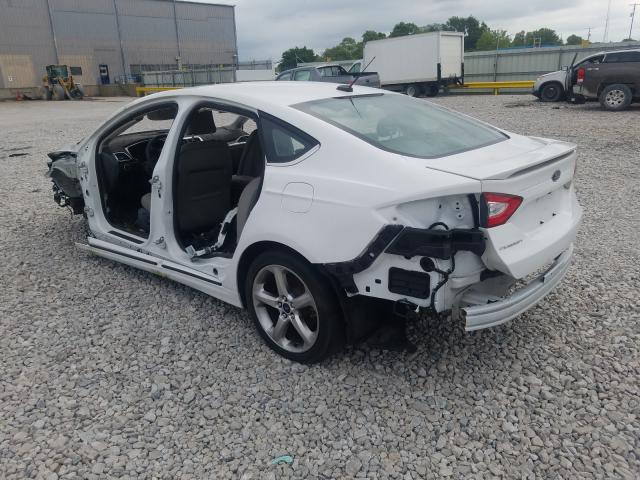 Photo 2 VIN: 3FA6P0G75GR267501 - FORD FUSION S 