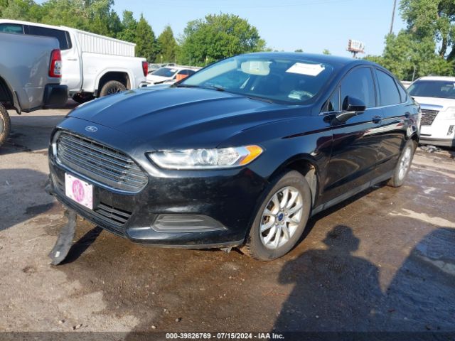 Photo 1 VIN: 3FA6P0G75GR267739 - FORD FUSION 