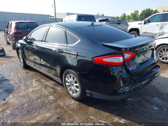 Photo 2 VIN: 3FA6P0G75GR267739 - FORD FUSION 