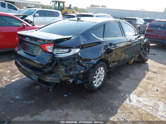 Photo 3 VIN: 3FA6P0G75GR267739 - FORD FUSION 