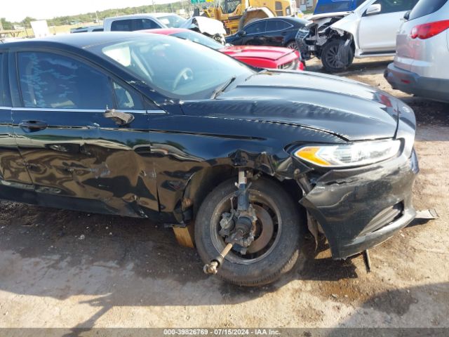 Photo 5 VIN: 3FA6P0G75GR267739 - FORD FUSION 