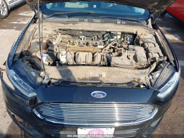 Photo 9 VIN: 3FA6P0G75GR267739 - FORD FUSION 