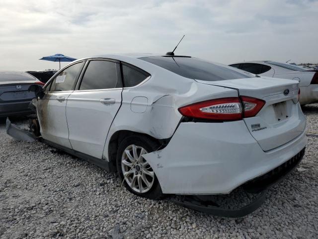 Photo 1 VIN: 3FA6P0G75GR284587 - FORD FUSION S 