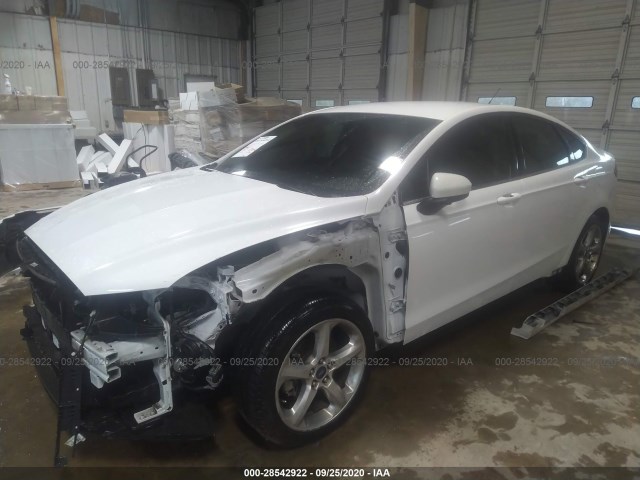 Photo 1 VIN: 3FA6P0G75GR295962 - FORD FUSION 