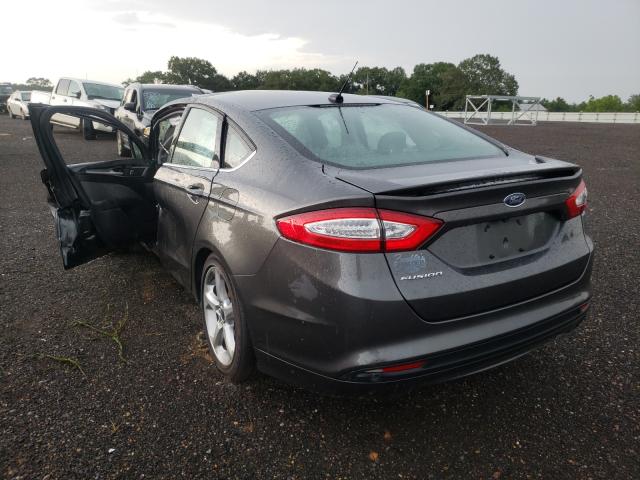 Photo 2 VIN: 3FA6P0G75GR296545 - FORD FUSION S 