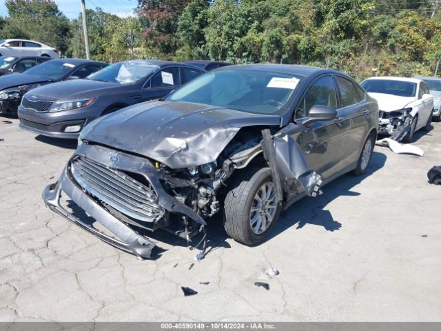 Photo 1 VIN: 3FA6P0G75GR311108 - FORD FUSION 