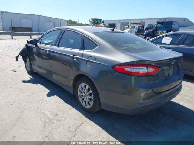 Photo 2 VIN: 3FA6P0G75GR311108 - FORD FUSION 